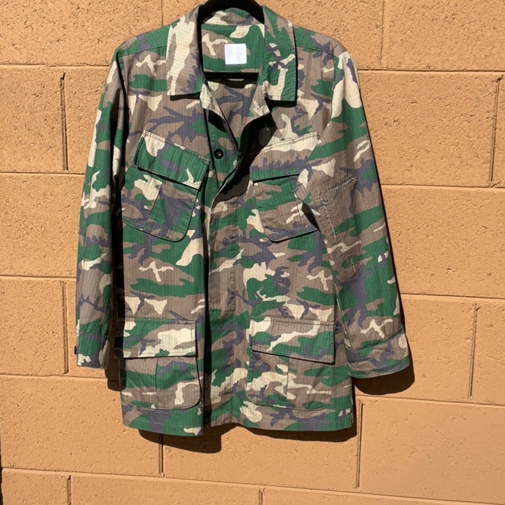 ANINE BING Leandra Military Jacket Size M - Picture 6 of 15